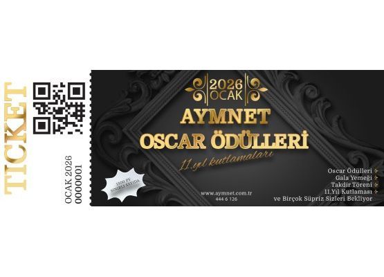 2026 Oscar Bileti